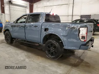 2023 Ford Ranger XL with VIN 1FTER4FH9PLE34829, listed as a Copart auction lot 55485345 with 34,046 mi miles and Salvage title. Bid and sale history available at DreamBid. Image 2.