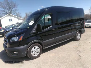 2020 Ford Transit Passenger XL with VIN 1FBAX2C87LKB25667, listed as a IAAI auction lot 41854903 with 132,423 mi miles and . Bid and sale history available at DreamBid. Image 17.