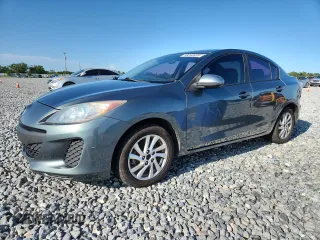 2012 Mazda 3 i Touring with VIN JM1BL1V73C1601946, listed as a Copart auction lot 59293635 with 175,121 mi miles and Salvage title. Bid and sale history available at DreamBid. Image 1.