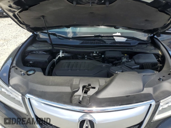 2016 Acura MDX Technology z VIN 5FRYD3H64GB007657, wystawiony jako Copart lot #56003225 z przebiegiem 54 066 mil mil oraz Szkoda całkowita • Salvage title. Historia ofert i sprzedaży dostępna na DreamBid. Obrazek 12.