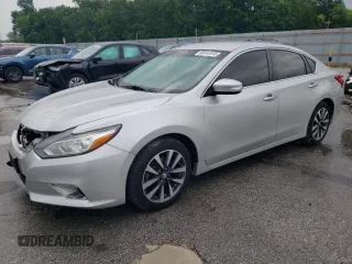 2017 Nissan Altima SL with VIN 1N4AL3AP1HC196748, listed as a Copart auction lot 60485515 with 149,704 mi miles and Salvage title. Bid and sale history available at DreamBid. Image 1.