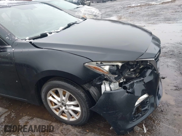 2014 Mazda 3 i Grand Touring with VIN JM1BM1W79E1155302, listed as a IAAI auction lot 41512501 with 98,635 mi miles and . Bid and sale history available at DreamBid. Image 17.