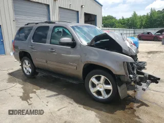 2013 Chevrolet Tahoe LT with VIN 1GNSKBE04DR260000, listed as a Copart auction lot 59749615 with Not provided miles and Salvage title. Bid and sale history available at DreamBid. Image 4.