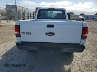 2008 Ford Ranger XL with VIN 1FTYR10D18PB08423, listed as a Copart auction lot 58294865 with 170,342 mi miles and Salvage title. Bid and sale history available at DreamBid. Image 6.