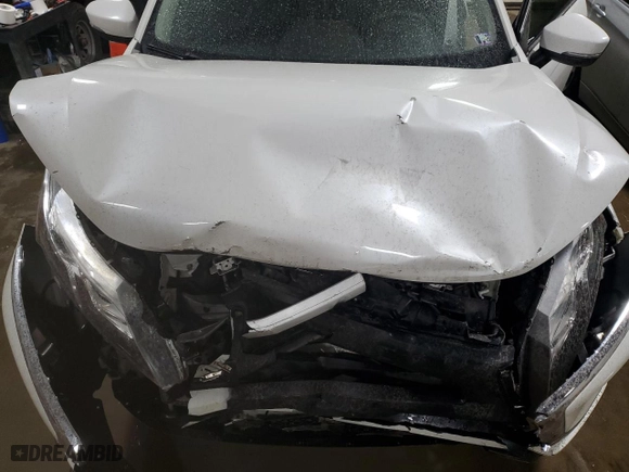 2018 Mitsubishi Eclipse Cross ES with VIN JA4AT3AA9JZ050472, listed as a Copart auction lot 47934205 with 85,549 mi miles and Salvage Title. Bid and sale history available at carsss.com. Image 12.