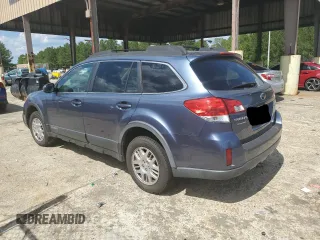 2013 Subaru Outback 2.5i Premium with VIN 4S4BRBCC8D1232874, listed as a Copart auction lot 52122154 with 0 mi miles and Clean Title. Bid and sale history available at carsss.com. Image 2.