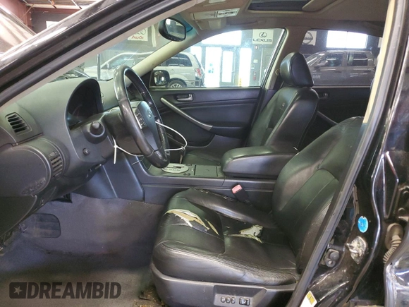 2004 Infiniti G35 w/Leather with VIN JNKCV51F14M715171, listed as a Copart auction lot 53709915 with 193,976 mi miles and Non Repairable. Bid and sale history available at DreamBid. Image 7.