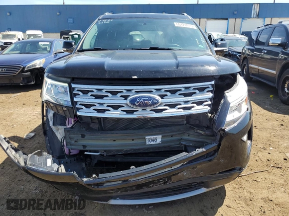 2018 Ford Explorer XLT с VIN 1FM5K8D87JGC92250, выставлен на аукционе Copart как лот 66128075 с пробегом 44 474 миль миль и Чистый • Clean title. История ставок и продаж доступна на DreamBid. Изображение 5.