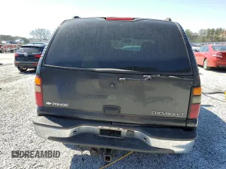 2004 Chevrolet Tahoe LS z VIN 1GNEC13Z04R220177, wystawiony jako Copart lot #48406255 z przebiegiem 215 167 mil mil oraz Szkoda całkowita • Salvage title. Historia ofert i sprzedaży dostępna na DreamBid. Obrazek 6.