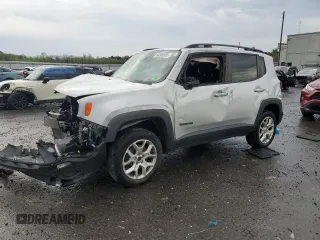 2018 Jeep Renegade Latitude z VIN ZACCJBBBXJPH90374, wystawiony jako Copart lot #53309365 z przebiegiem 140 724 mil mil oraz Szkoda całkowita • Salvage title. Historia ofert i sprzedaży dostępna na DreamBid. Obrazek 1.