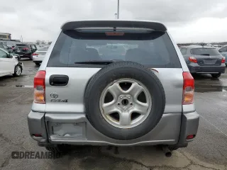 2003 Toyota RAV4 with VIN JTEGH20V630093248, listed as a Copart auction lot 47702405 with 218,166 mi miles and Clean Title. Bid and sale history available at carsss.com. Image 6.