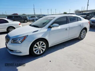 2015 Buick LaCrosse Leather with VIN 1G4GB5G30FF329319, listed as a Copart auction lot 66008435 with 248,452 mi miles and Clean title. Bid and sale history available at DreamBid. Image 1.