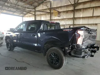 2023 Chevrolet Silverado 1500 LT Trail Boss with VIN 3GCUDFED6PG302032, listed as a Copart auction lot 43483165 with 5,865 mi miles and Salvage Title. Bid and sale history available at DreamBid. Image 2.