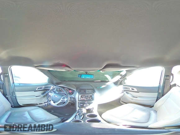2014 Ford Explorer Limited with VIN 1FM5K7F88EGA04023, listed as a Copart auction lot 48469945 with 255,279 mi miles and Salvage Title. Bid and sale history available at carsss.com. Image 13.