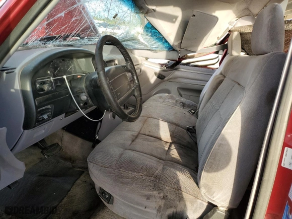 1994 Ford F-150 Special with VIN 1FTEF14N6RLA42524, listed as a Copart auction lot 76453324 with 140997 miles and Non Repairable. Bid and sale history available at carsss.com. Image 10.