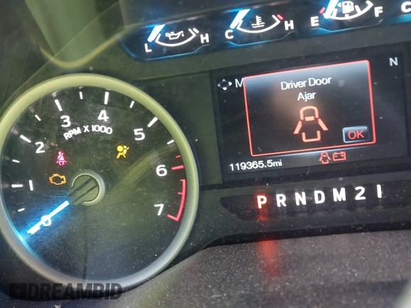 2016 Ford F-150 XLT with VIN 1FTEW1EG9GFD14690, listed as a IAAI auction lot 41984532 with 119,364 mi miles and . Bid and sale history available at DreamBid. Image 15.