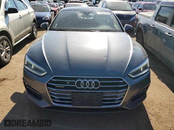 2018 Audi A5 Sportback Premium Plus with VIN WAUBNCF55JA008392, listed as a Copart auction lot 63924133 with 70,062 mi miles. Bid and sale history available at carsss.com. Image 5.