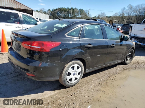 2018 Ford Focus S with VIN 1FADP3E22JL319317, listed as a Copart auction lot 48173115 with 133,564 mi miles and Salvage Title. Bid and sale history available at carsss.com. Image 3.
