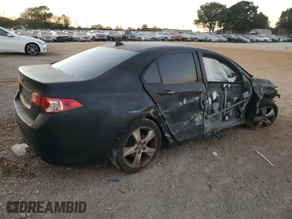 2012 Acura TSX Tech Pkg with VIN JH4CU2F60CC012403, listed as a Copart auction lot 76665504 with 175,374 mi miles and Salvage Title. Bid and sale history available at carsss.com. Image 3.