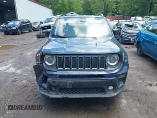 2022 Jeep Renegade Latitude with VIN ZACNJDB13NPN96980, listed as a IAAI auction lot 42526861 with 46,416 mi miles and . Bid and sale history available at DreamBid. Image 12.
