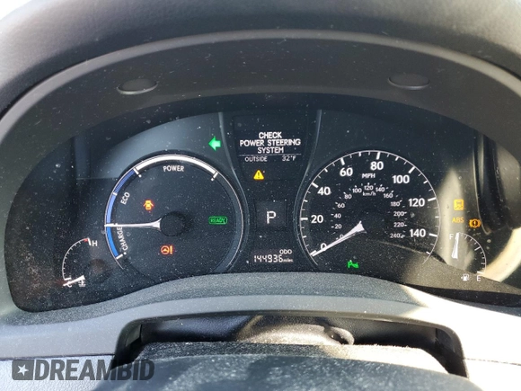 2015 Lexus RX 450h with VIN 2T2BC1BA0FC004281, listed as a Copart auction lot 45388265 with 144,936 mi miles and Salvage Title. Bid and sale history available at DreamBid. Image 9.