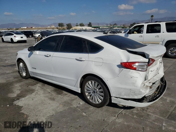 2016 Ford Fusion SE Hybrid с VIN 3FA6P0LU2GR360066, выставлен на аукционе Copart как лот 84767824 с пробегом 153 044 миль миль и Списание • Salvage title. История ставок и продаж доступна на DreamBid. Изображение 2.