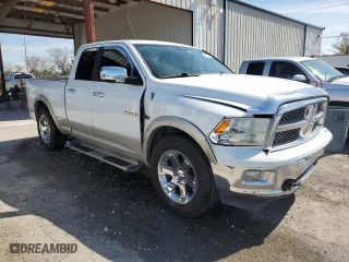 2010 Dodge Ram 1500 SLT with VIN 1D7RB1GTXAS182342, listed as a Copart auction lot 46303255 with 258,116 mi miles and Salvage Title. Bid and sale history available at carsss.com. Image 4.