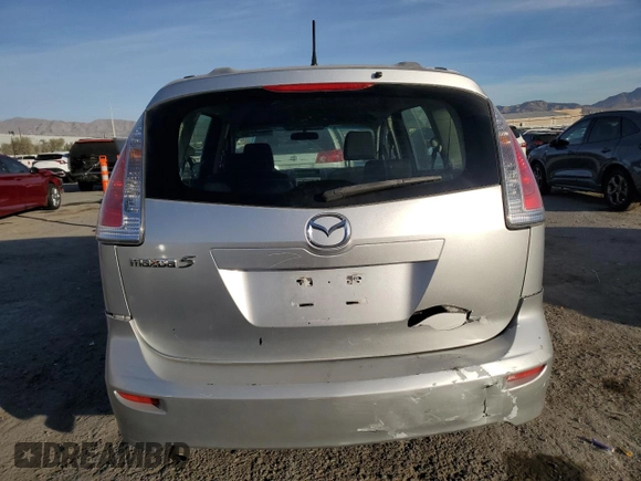 2009 Mazda 5 Sport with VIN JM1CR29L490347159, listed as a Copart auction lot 86922364 with 144,390 mi miles and Salvage title. Bid and sale history available at DreamBid. Image 6.