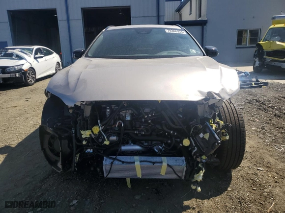 2025 Volvo XC60 Plug-In Hybrid Plus with VIN YV4H60RC4S1018848, listed as a Copart auction lot 70386934 with 54 mi miles and Salvage Title. Bid and sale history available at carsss.com. Image 5.
