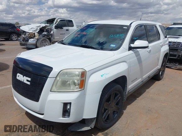 2012 GMC Terrain SLE-1 with VIN 2GKFLREKXC6356665, listed as a IAAI auction lot 42217786 with 180,147 mi miles and . Bid and sale history available at DreamBid. Image 2.