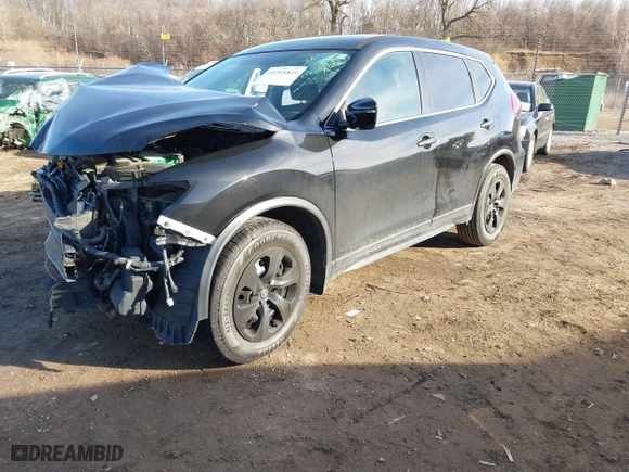 2017 Nissan Rogue S with VIN 5N1AT2MT5HC741147, listed as a IAAI auction lot 41516849 with 67,404 mi miles. Bid and sale history available at carsss.com. Image 17.