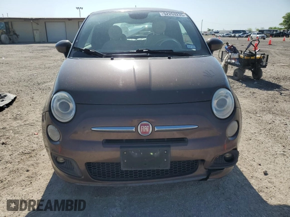 2014 FIAT 500 Sport z VIN 3C3CFFBRXET276016, wystawiony jako Copart lot #52253235 z przebiegiem 152 884 mil mil oraz Szkoda całkowita • Salvage title. Historia ofert i sprzedaży dostępna na DreamBid. Obrazek 5.