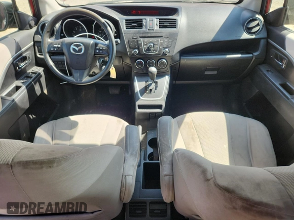 2014 Mazda 5 Sport z VIN JM1CW2BL5E0163569, wystawiony jako Copart lot #65799235 z przebiegiem 234 139 mil mil oraz Nie do naprawy • Non repairable. Historia ofert i sprzedaży dostępna na DreamBid. Obrazek 8.