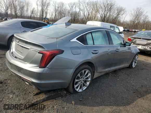 2021 Cadillac CT5 Premium Luxury z VIN 1G6DT5RK9M0111147, wystawiony jako Copart lot #50029755 z przebiegiem Nie podano mil oraz Szkoda całkowita • Salvage title. Historia ofert i sprzedaży dostępna na DreamBid. Obrazek 3.