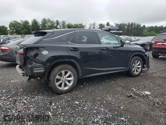 2017 Lexus RX 350 z VIN 2T2ZZMCA5HC070647, wystawiony jako Copart lot #60749915 z przebiegiem 162 462 mil mil oraz Szkoda całkowita • Salvage title. Historia ofert i sprzedaży dostępna na DreamBid. Obrazek 3.