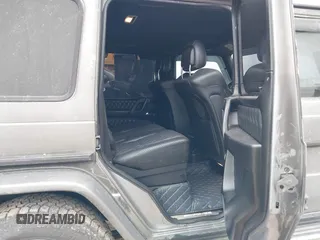 2017 Mercedes-Benz G-Class AMG G 63 with VIN WDCYC7DF9HX277129, listed as a IAAI auction lot 41631779 with 93,810 mi miles. Bid and sale history available at carsss.com. Image 8.