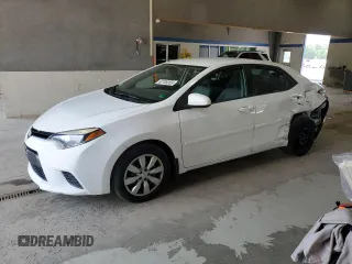 2016 Toyota Corolla L z VIN 2T1BURHE5GC507445, wystawiony jako Copart lot #62706055 z przebiegiem 89 143 mil mil oraz Szkoda całkowita • Salvage title. Historia ofert i sprzedaży dostępna na DreamBid. Obrazek 1.
