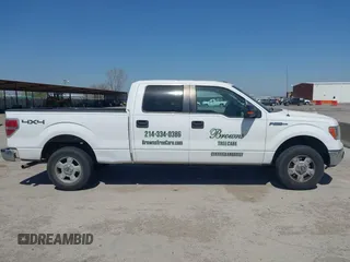 2014 Ford F-150 XL with VIN 1FTFW1EF6EKF63268, listed as a IAAI auction lot 41879267 with 234,003 mi miles. Bid and sale history available at carsss.com. Image 13.