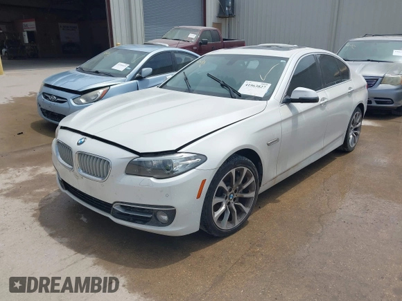 2014 BMW 5 Series 535i with VIN WBA5B1C50ED482866, listed as a IAAI auction lot 41963827 with 150,751 mi miles and . Bid and sale history available at carsss.com. Image 17.