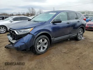 2018 Honda CR-V LX with VIN 2HKRW6H37JH209618, listed as a Copart auction lot 47320465 with 73,604 mi miles and Salvage Title. Bid and sale history available at carsss.com. Image 1.