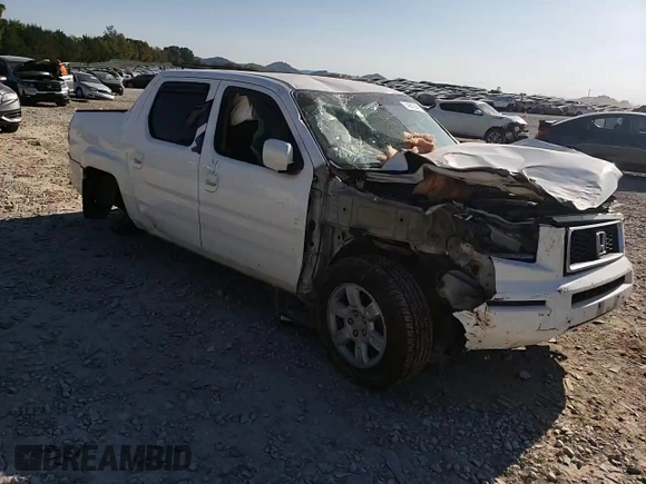 2006 Honda Ridgeline RTL with VIN 2HJYK165X6H546911, listed as a Copart auction lot 74981684 with 223,338 mi miles and Salvage Title. Bid and sale history available at carsss.com. Image 10.