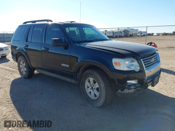 2008 Ford Explorer XLT with VIN 1FMEU73E78UA04363, listed as a IAAI auction lot 40872823 with 184,063 mi miles and . Bid and sale history available at DreamBid. Image 1.