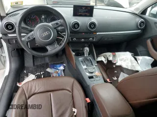 2015 Audi A3 1.8T Premium with VIN WAUACGFF3F1128748, listed as a Copart auction lot 57905583 with 136,682 mi miles. Bid and sale history available at carsss.com. Image 8.
