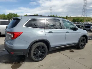 2022 Honda Pilot Special Edition z VIN 5FNYF6H2XNB055610, wystawiony jako Copart lot #57779745 z przebiegiem 25 796 mil mil oraz Szkoda całkowita • Salvage title. Historia ofert i sprzedaży dostępna na DreamBid. Obrazek 3.