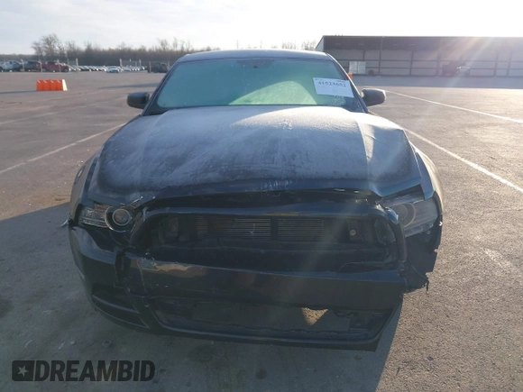 2014 Ford Mustang V6 z VIN 1ZVBP8AM4E5262440, wystawiony jako IAAI lot #41523652 z przebiegiem 140 573 mil mil oraz . Historia ofert i sprzedaży dostępna na DreamBid. Obrazek 13.