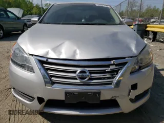 2015 Nissan Sentra SV with VIN 3N1AB7AP3FY321535, listed as a Copart auction lot 54095015 with 115,359 mi miles and Salvage Title. Bid and sale history available at DreamBid. Image 5.