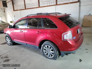 2010 Ford Edge SEL with VIN 2FMDK4JC5ABB63587, listed as a Copart auction lot 89145345 with 156,580 mi miles and Non Repairable. Bid and sale history available at carsss.com. Image 2.