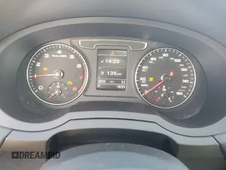 2017 Audi Q3 Premium with VIN WA1ECCFS1HR008097, listed as a Copart auction lot 48542095 with 45,539 mi miles and Salvage Title. Bid and sale history available at carsss.com. Image 9.
