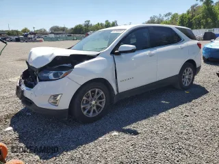 2019 Chevrolet Equinox LT with VIN 3GNAXKEV1KS525264, listed as a Copart auction lot 50758205 with 79,428 mi miles and Non Repairable. Bid and sale history available at carsss.com. Image 1.