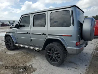 2023 Mercedes-Benz G 63 AMG with VIN W1NYC7HJ4PX489609, listed as a Copart auction lot 79165414 with 12,899 mi miles and Salvage Title. Bid and sale history available at DreamBid. Image 2.